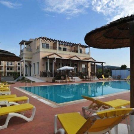 Thinalos Aparthotel Aharávi Kültér fotó