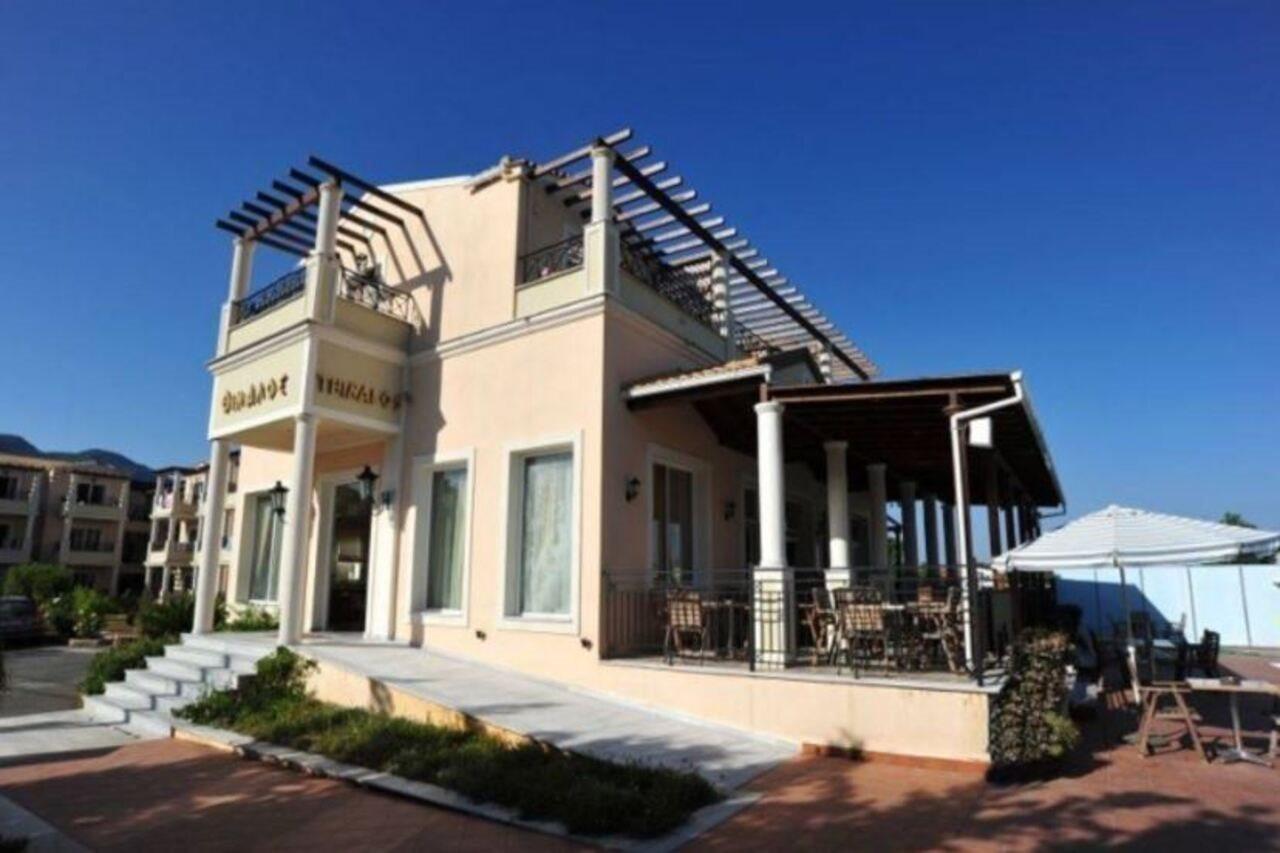 Thinalos Aparthotel Aharávi Kültér fotó