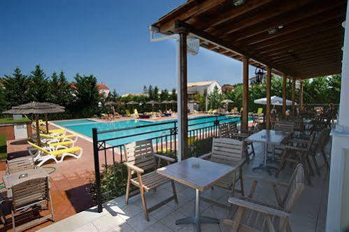 Thinalos Aparthotel Aharávi Kültér fotó
