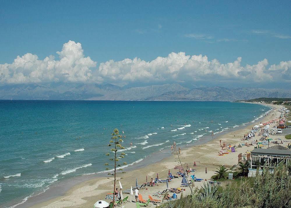Thinalos Aparthotel Aharávi Kültér fotó